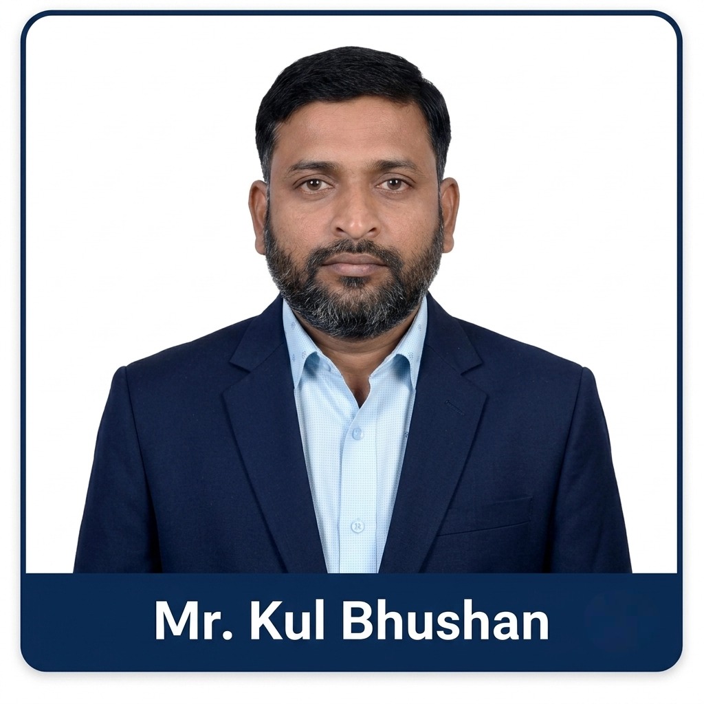 Mr. Kul Bhushan, Lecturer