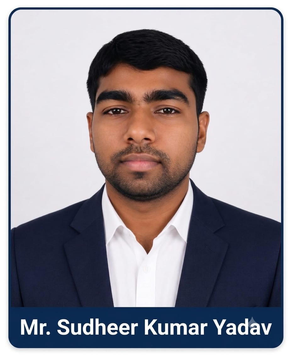 Mr. Sudheer Yadav, Lecturer